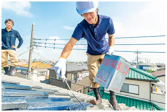 選ばれる理由 - 町の防水屋さん